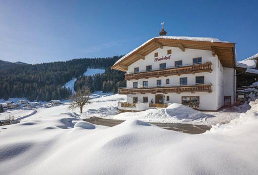 Wanishof Thiersee Exterior foto